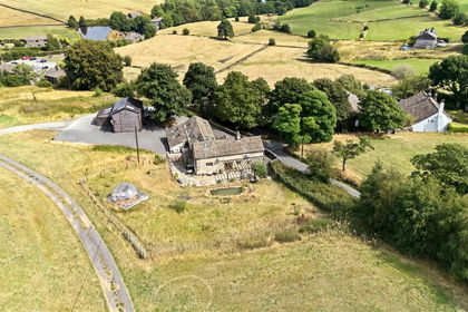 9.7 acres of House with Land for sale in Ripponden