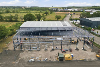 Warehouse for sale in Coughton