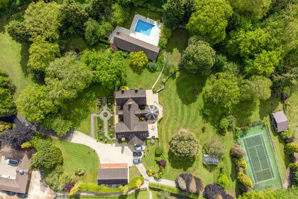 4.1 acres of Equestrian property for sale in Ullenhall