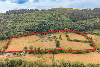 14.7 acres of Smallholding for sale in Abergavenny