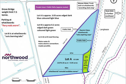 3.2 acres of Farmland for sale in Huish Episcopi