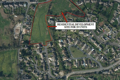 4.2 acres of Development Land for sale in Carmarthen