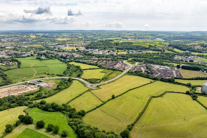 7.9 acres of Development Land for sale in Carmarthen