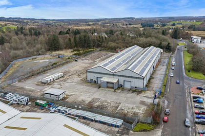 1.1 acres of Warehouse for sale in Cumbernauld and Kirkintilloch
