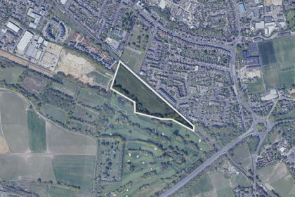 7.8 acres of Development Land for sale in Runnymede and Weybridge