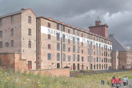 3.2 acres of Development Land for sale in Shrewsbury