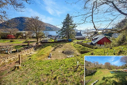 Self Build Plot for sale in Argyll, Bute and South Lochaber
