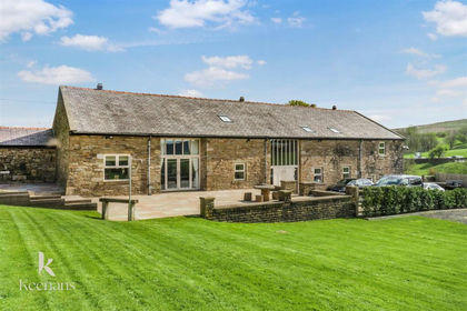 8 acres of Barn Conversion for sale in Dunnockshaw
