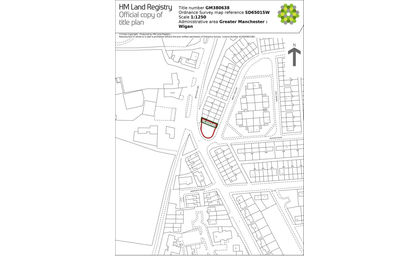 Building Plot for auction in Leigh and Atherton