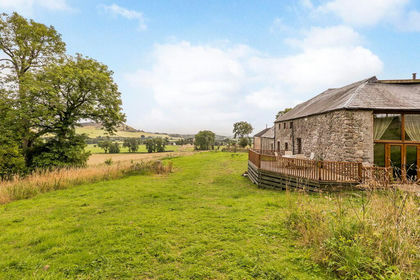 2.3 acres of House with Land for sale in Angus and Perthshire Glens