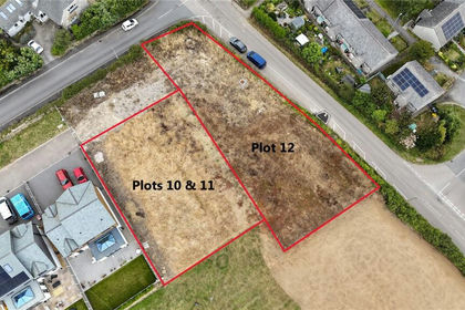 Building Plot for sale in St. Buryan, Lamorna and Paul