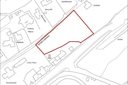 Building Plot for sale in Perranarworthal