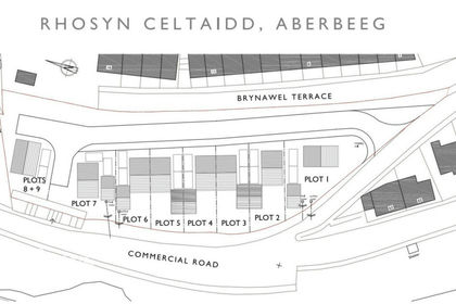 Development Land for sale in Llanhilleth