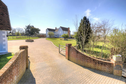 1 acre of Land for sale in Greenstead Green and Halstead Rural