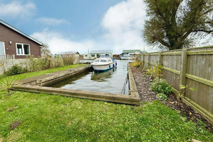 Waterfront property for sale in Repps with Bastwick
