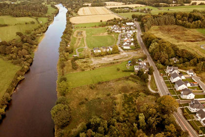 1.2 acres of Development Land for sale in West Aberdeenshire and Kincardine