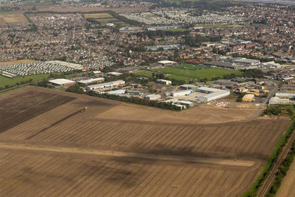 9.4 acres of Industrial Land for sale in Skegness