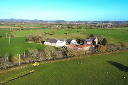 11 acres of Agricultural Land for sale in Nercwys