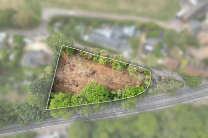 Building Plot for auction in Braunston