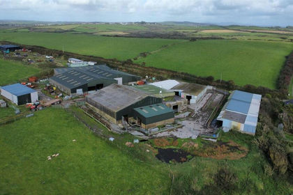 83.5 acres of Agricultural Land for sale in Nolton and Roch