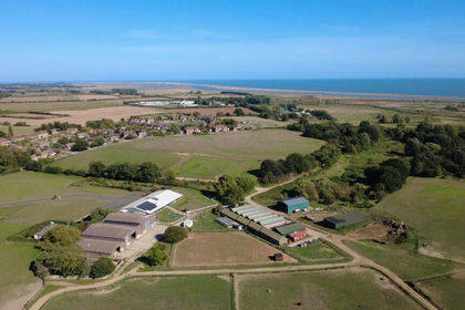 138.5 acres of For sale in Hollesley