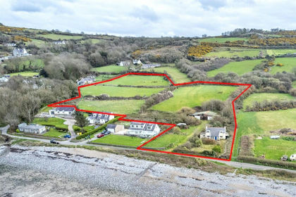 5 acres of House with Land for sale in Llanddona