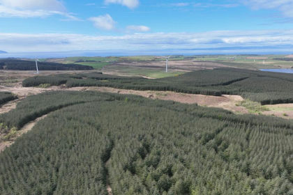 609.2 acres of Timberland for sale in Ayr, Carrick and Cumnock