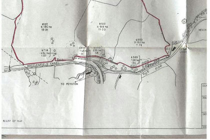 Land for sale in Kettleshulme and Lyme Handley