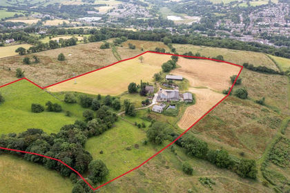 26.2 acres of Smallholding for sale in Whaley Bridge