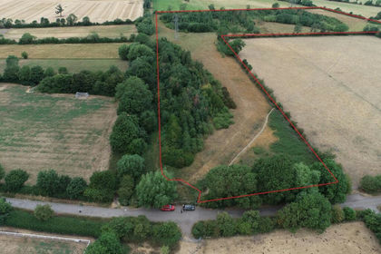 14.4 acres of Woodland for sale in Hathern