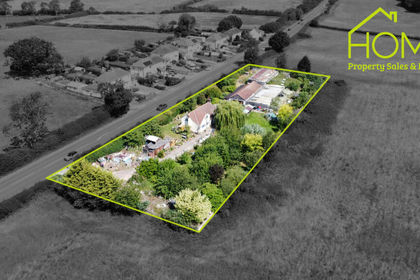 1.3 acres of Cottage for sale in Costock