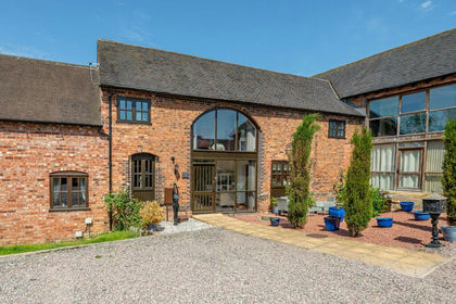 Barn Conversion for sale in Brewood and Coven