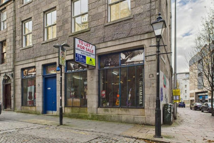 Commercial Land for sale in Aberdeen South