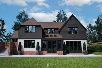 Self Build Plot for sale in Farnham