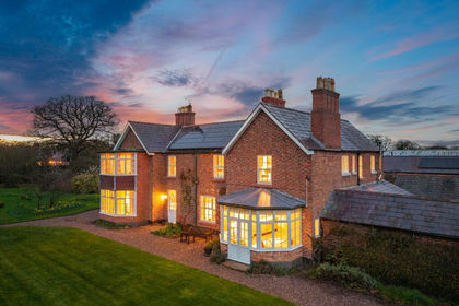 2.8 acres of Farmhouse for sale in Mickle Trafford and District