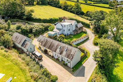 10.9 acres of Agricultural Land for sale in Llangrannog