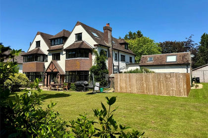 1 acre of Country Home for sale in Sway
