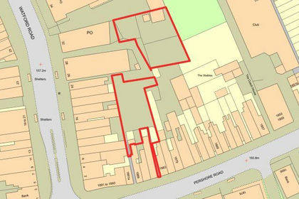 Land for sale in Birmingham Selly Oak
