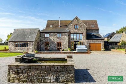 1 acre of Barn Conversion for sale in Woolaston