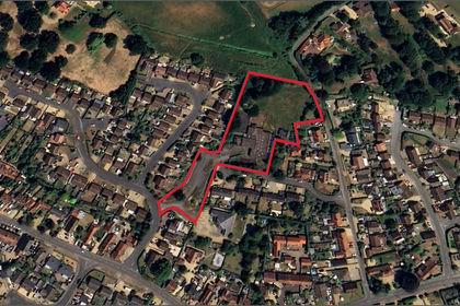 2.3 acres of Development Land for sale in Dersingham