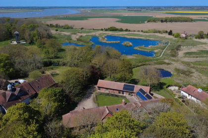 1.3 acres of Barn Conversion for sale in Bawdsey