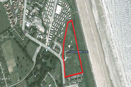 2.8 acres of Development Land for sale in Mablethorpe and Sutton