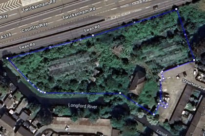 1.2 acres of Development Land for sale in Feltham and Heston