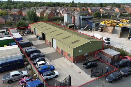 Warehouse for sale in Sandbach