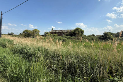 1.3 acres of Derelict property for sale in Whittlesey