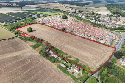 14.2 acres of Development Land for sale in Blandford St. Mary