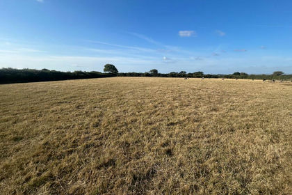 3.9 acres of Pasture for sale in St. Erth