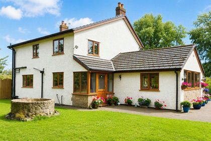 3 acres of Equestrian property for sale in Preesall