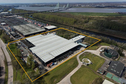 3.8 acres of Warehouse for sale in Runcorn and Helsby