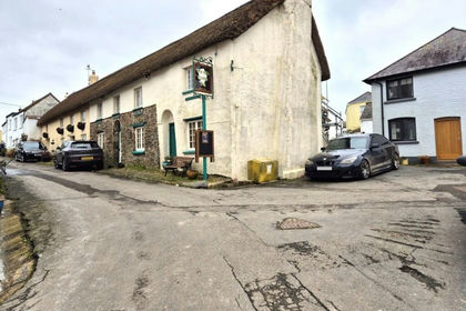 Pub for sale in High Bickington